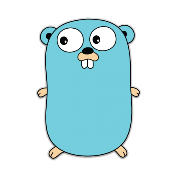 golang logo